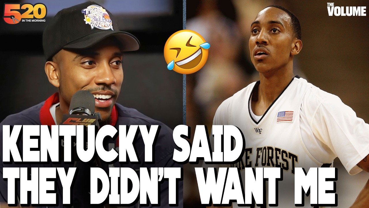 Jeff Teague's HILARIOUS STORY of Kentucky telling him they "DON'T WANT HIM"