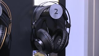 Video thumbnail for Winter NAMM 2016: AKG K72 Headphones by Sweetwater