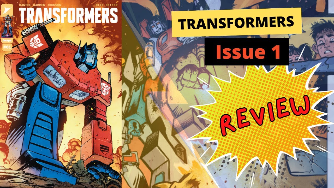 Transformers Issue 1 Comic Book Review Image Comics 2023