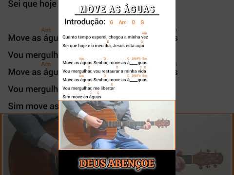 Move As Águas - Igreja Universal