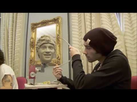 One Direction Wax Figure || Behind The Scenes FULL