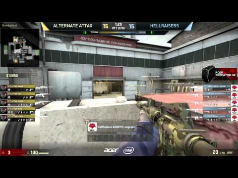 Keev amazing awp shot from T Spawn Against Hellraisers[Cache]