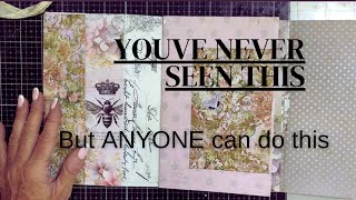 Unique NO-SEW Junk Journal Idea You’ve Never Seen Before! ✨ Easy DIY