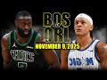 Boston Celtics Vs Orlando Magic Full Game Highlights November 9 2025 NBA Season