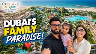 We Didn’t Want to Leave! 😍 | Centara Mirage Beach Resort Dubai
