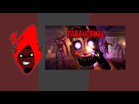 Paranormal: ugly mimic walking round & creepy Buddy animatronic Head scares me