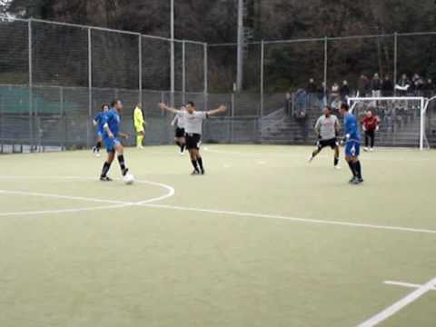 San Lorenzo della Costa - San Vincenzo Genova Futsal 3-3 (finale di primo tempo)