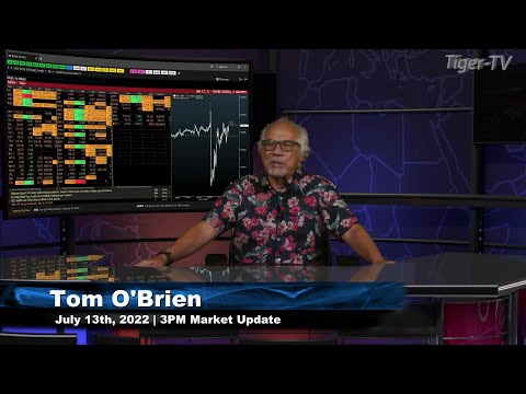 July 13th, 3PM ET Market Update on TFNN - 2022