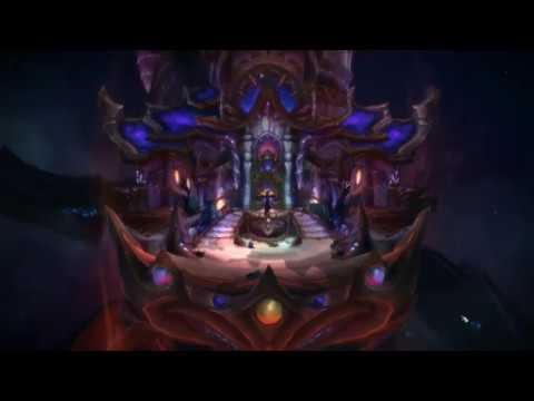 Azshara Eternal Palace raid entrance