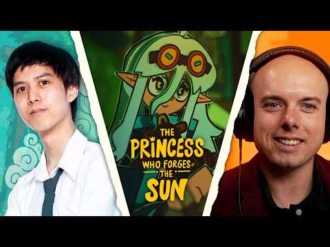 The Princess Who Forges the Sun and Creation From Inspiration - EsperJyn Interview