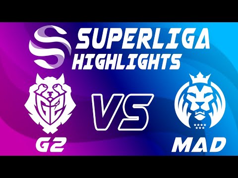 G2 Arctic vs MAD Lions - LEAGUE OF LEGENDS - SUPERLIGA - JORNADA 17