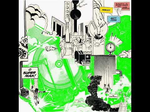 M.A.N.D.Y Vs Booka Shade Feat Laurie Anderson - Oh SuperMan ( Original Mix )