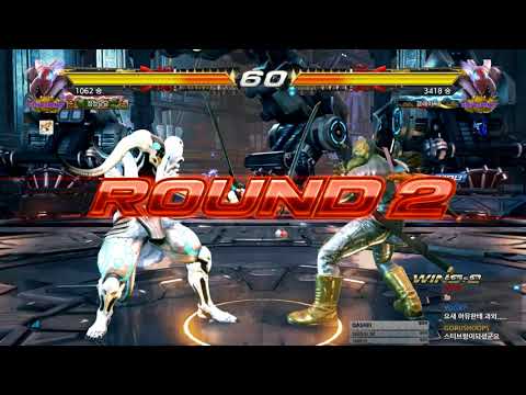 Tekken 7 GUTA (yoshimitsu) vs eyemusician (yoshimitsu) 철권7 구타 (요시미츠) vs 아이뮤지션 (요시미츠)