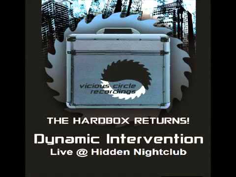 Dynamic Intervention Live @ VC The Hardbox Returns at Hidden in London
