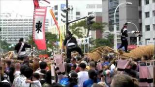 preview picture of video 'Naha Giant Tug of War 2011 / 第41回 那覇大綱挽'