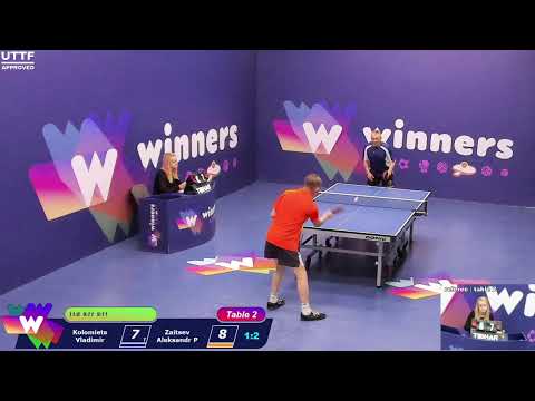 Winners League  28.03.21  Kolomiets Vladimir - Zaitsev Aleksandr P  13:00
