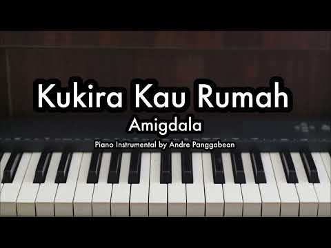 Kukira Kau Rumah - Amigdala | Piano Karaoke by Andre Panggabean