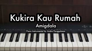 Download lagu Kukira Kau Rumah - Amigdala | Piano Karaoke by Andre Panggabean mp3