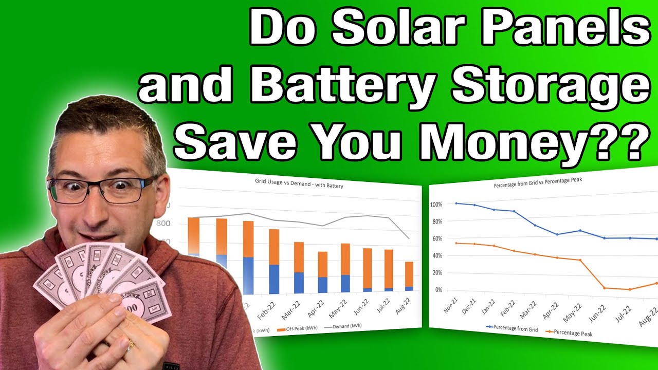 Do Solar Panels and Battery Storage Save You Money?