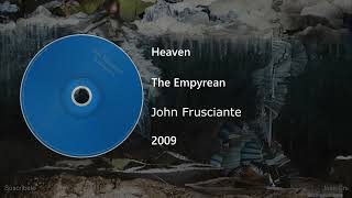 John Frusciante - Heaven (Letra y Subtítulos)
