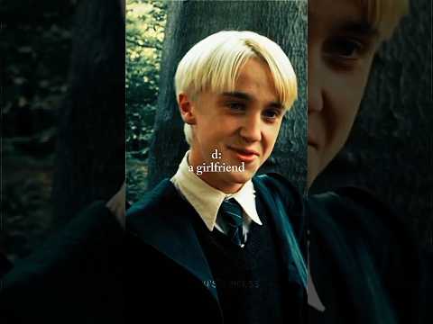 #pov draco wants a girlfriend | draco x yn x pansy pov