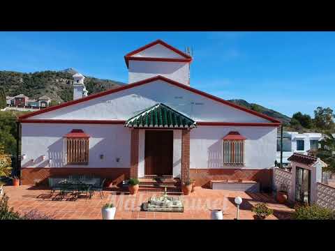 Spacious villa with 2 pools in San Rafael, Frigiliana, ref. 461 628