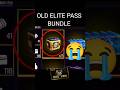 OLD elite pass BUNDLE 😭 Milega S6 Booyah pass se😢 ? free fire 🔥