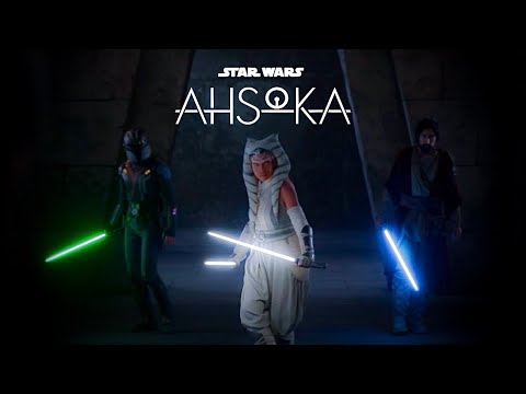 Ahsoka, Sabine & Ezra Best Fight Scenes | Star Wars Ahsoka Episode 8 Finale
