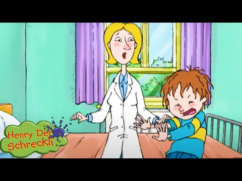 Ein schwieriger Patient | Henry Der Schreckliche | Cartoons für Kinder