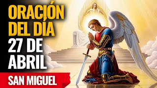 ¡San Miguel bajará como fuego del cielo por ti! Reza ahora