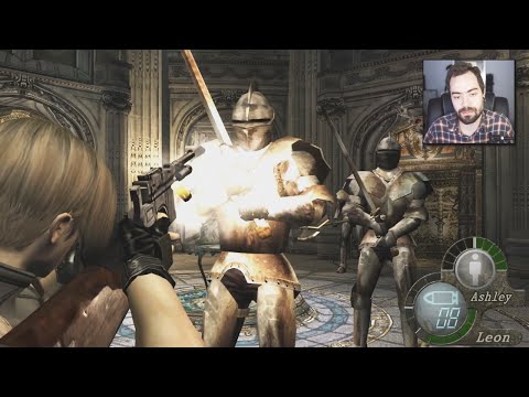 RESIDENT EVIL 4 - Parte do Castelo! (PISTOLAS+PRO)