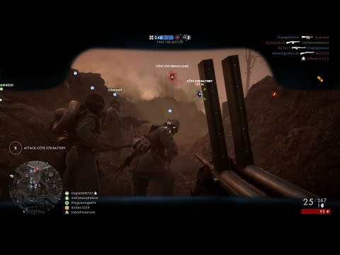 Battlefield 1: Operations Gameplay (No Commentary)