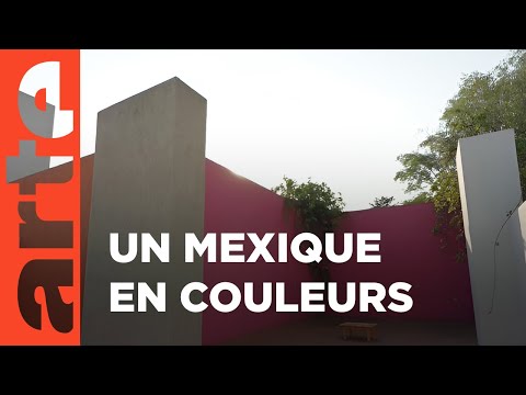 Luis Barragán rebâtit un Mexique en couleurs | Invitation au voyage | ARTE