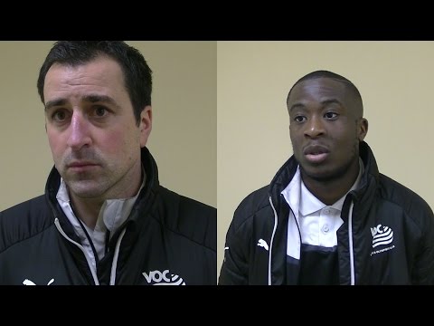 CFA 2 J18 : Vannes OC 1 - 3 EA Guingamp B - Les réactions de Hervé et Kikonda