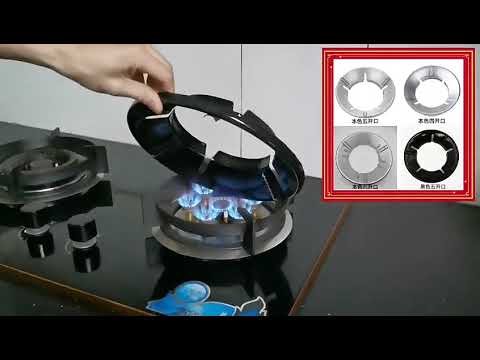 Non Stick Coating Gas Saver Ring