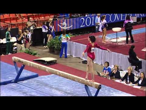 Cassie Whitcomb (CGA) - 2010 US Classic - Beam