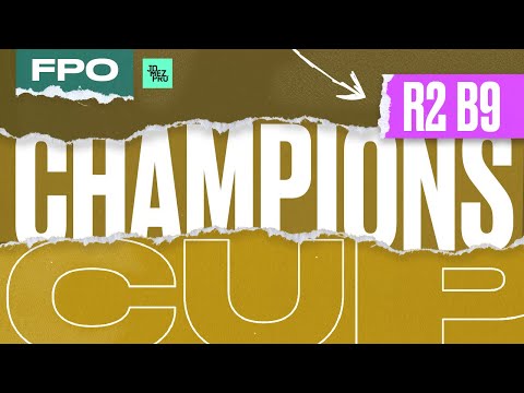 2023 PDGA Champions Cup | FPO R2B9 | Tattar, Mertsch, King, Allen | Jomez Disc Golf