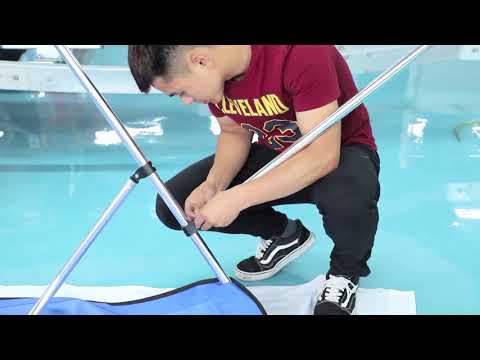 how to install bimini top