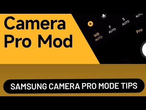 How to Use ‘Pro’ Camera Mode on Your Android Smartphone.