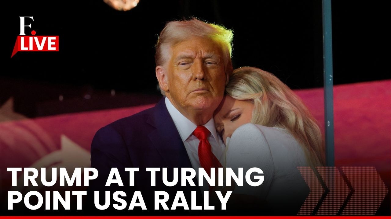 Trump Rally LIVE: President Trump Speaks at Turning Point USA Event in Phoenix, Arizona | Red Wall
