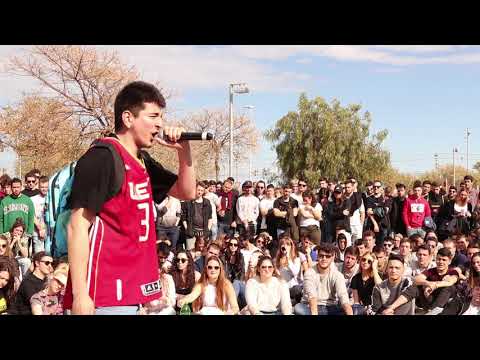 XINAKO vs KARU (CUARTOS) - III Batallas Freestyle TecnoCampus (OFICIAL)