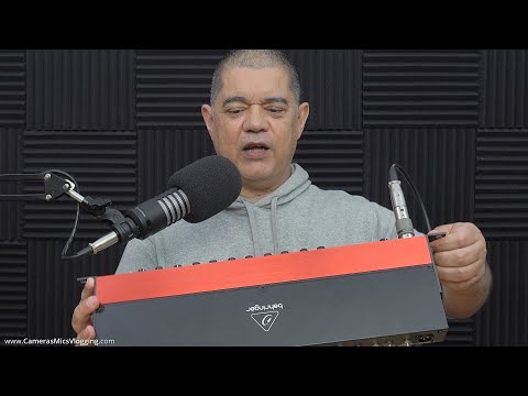512 Audio Limelight dynamic broadcast microphone & Triton Fethead & Behringer UV1 - PRELIMINARY TEST