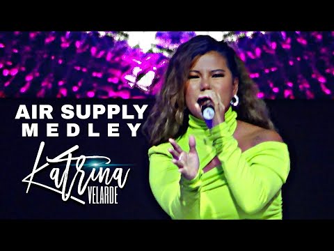 KATRINA VELARDE - Air Supply Medley (SM Skydome | January 19, 2024)