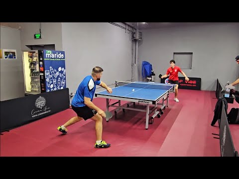 Amatur A București TSP 19.10.25 gr. sup. Neculai Alexandru vs Craiu Cătălin MECI INCENDIAR 😱😱