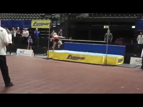 UK Final 2013 u13 Girls High Jump