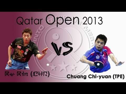 Qatar Open 2013: Xu Xin  vs. Chuang Chih-Yuan