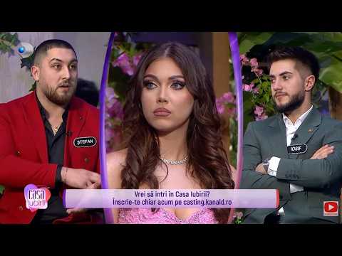 Casa Iubirii - LUCIA, PUSA LA ZID DE RIVALII ROBERT SI DANCIU IN SCANDALUL CU STEFAN! ,,Usor cu..."
