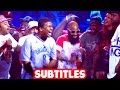 Best Stage And Crowd Reactions In Battle Rap SUBTITLES | Masked Inasense