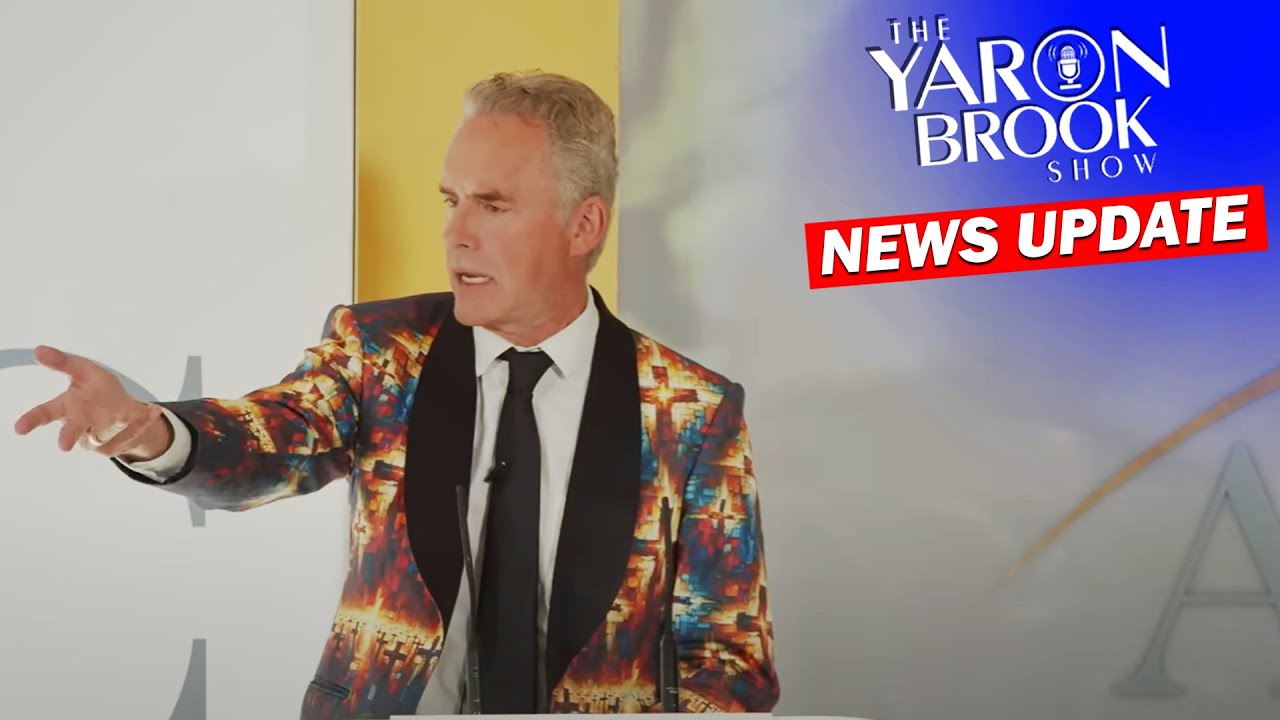 News Roundup 7/26; Jordan Peterson on the Meaning of Sacrifice | Yaron Brook Show