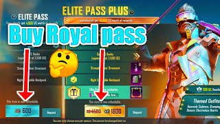how to royal pass in pubg mobile season 18 ELITE PASS and  ELITE PASS PLUS Upgrade